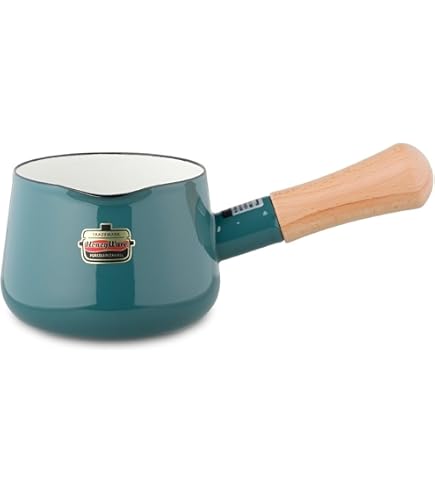 Amazon.com: Made in Japan Noda Horo Pochika Milk Pan 12cm